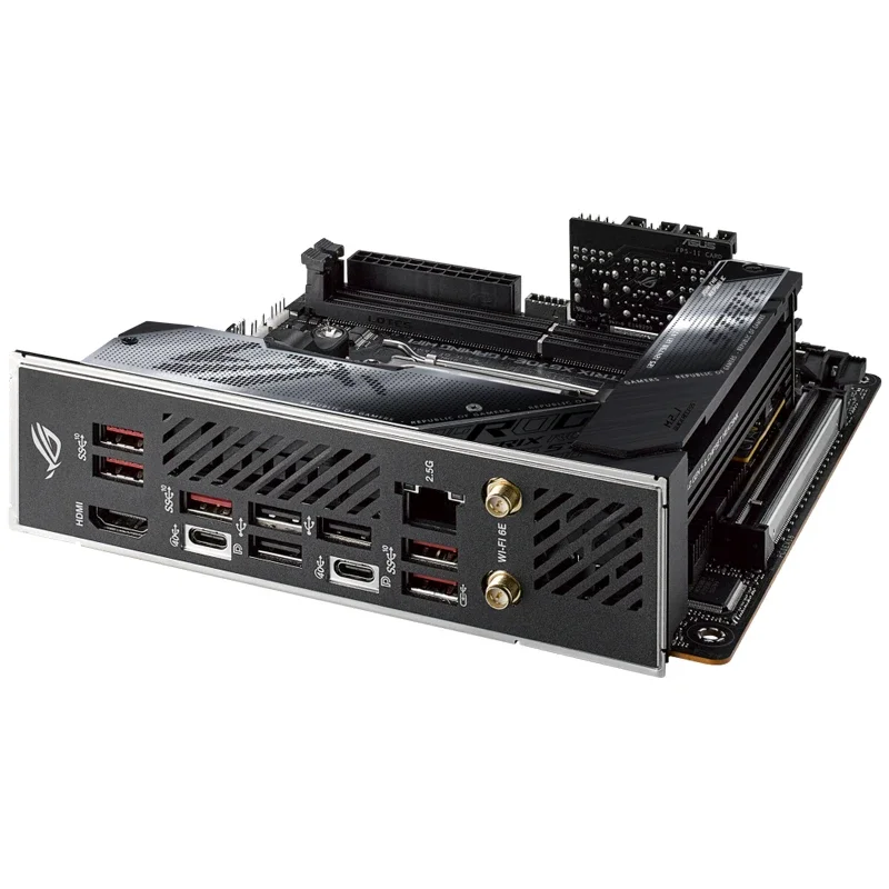 ASUS ROG STRIX X670E-I GAMING  - X670E Itx Motherboard review and price
