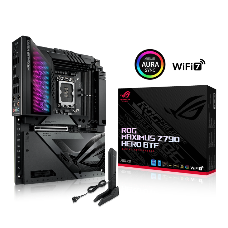 ROG MAXIMUS Z790 HERO BTF LGA1 - X870E Atx Motherboard review and price