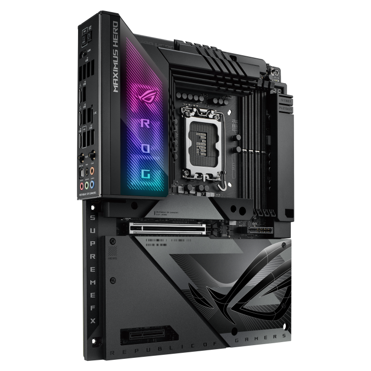 ROG MAXIMUS Z790 HERO BTF LGA1 - X870E Atx Motherboard review and price