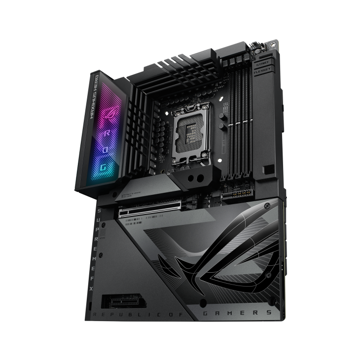 ROG MAXIMUS Z790 HERO BTF LGA1 - X870E Atx Motherboard review and price