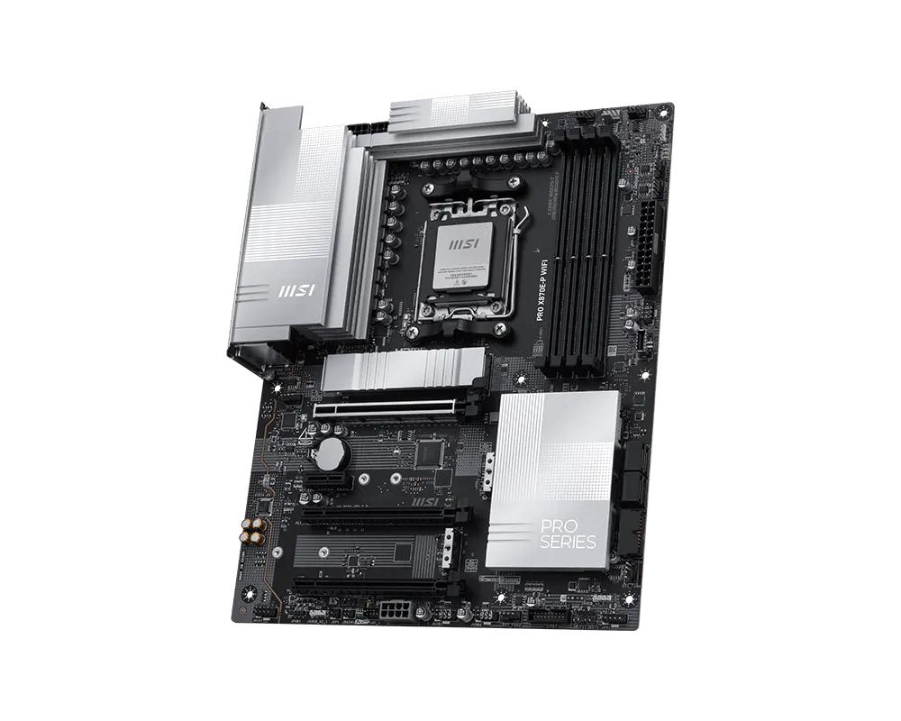 MSI PRO X870E-P WIFI AM5 Mothe - X870E Atx Motherboard review and price