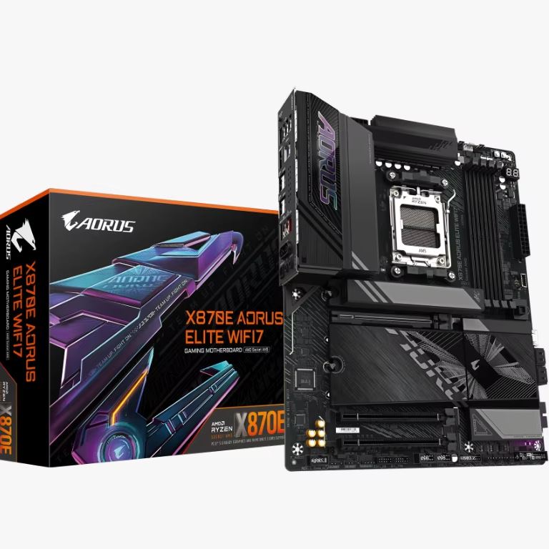 GIGABYTE X870E AORUS ELITE WIF - X870E Atx Motherboard review and price