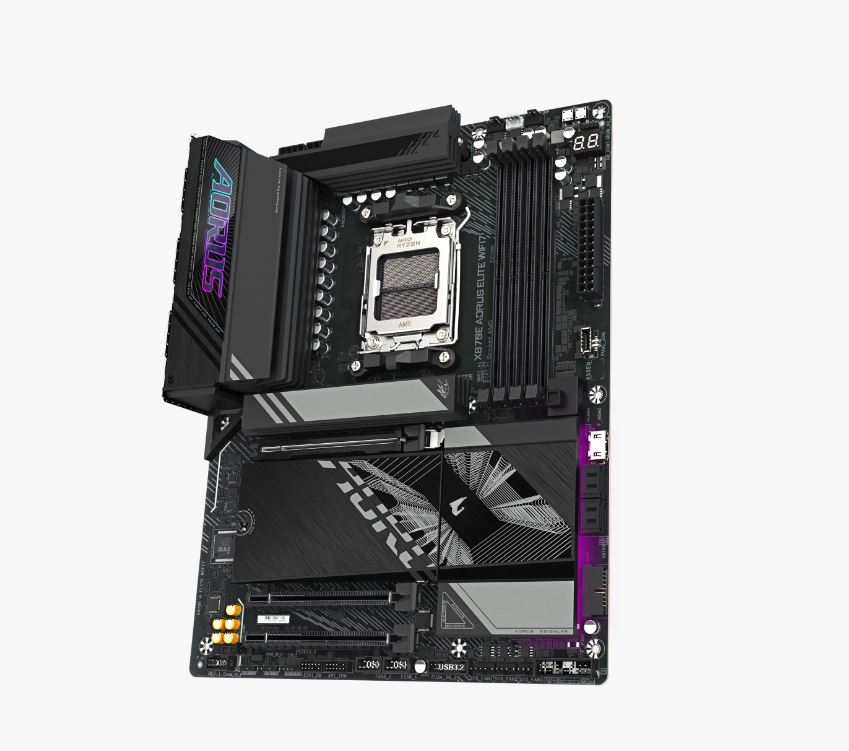 GIGABYTE X870E AORUS ELITE WIF - X870E Atx Motherboard review and price
